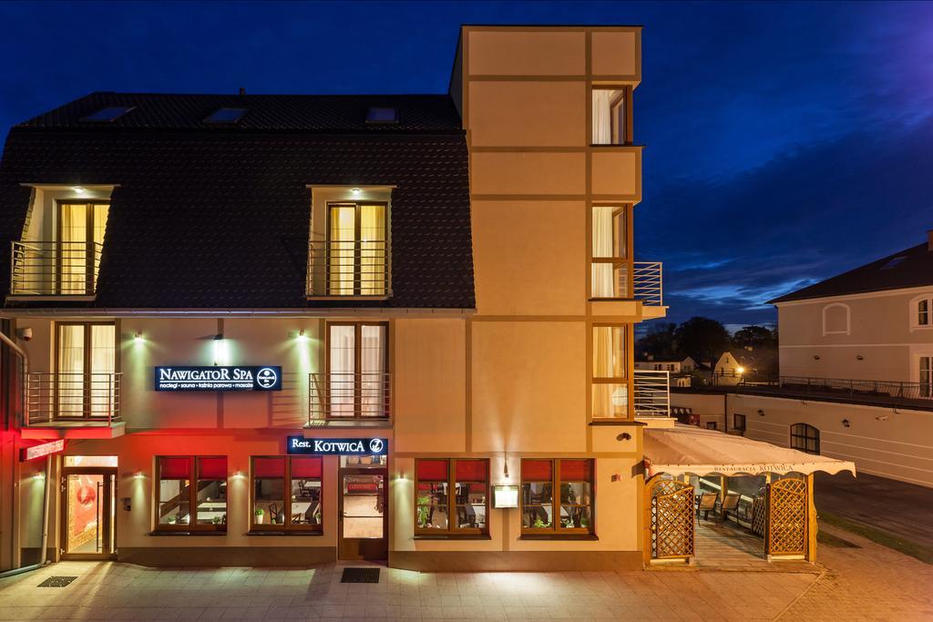 Nawigator Spa Rewal Exterior photo